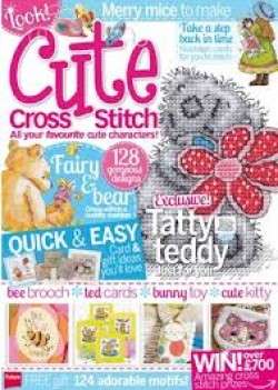 Cute Cross Stitch â Summer 2014 EBOOK