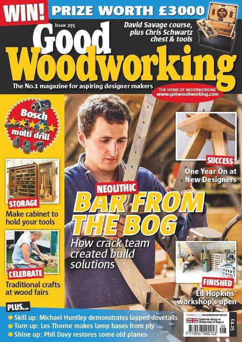Good Woodworking - August 2015 EBOOK