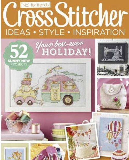 CrossStitcher - August 2015 EBOOK