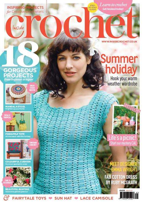 Inside Crochet - Issue 67 2015 EBOOK