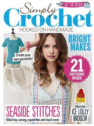 Simply Crochet - Issue 34, 2015 EBOOK