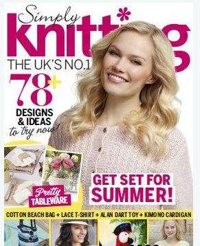 Simply Knitting - July 2015 EBOOK