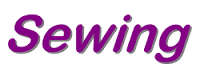 Sewing and More EBOOKS