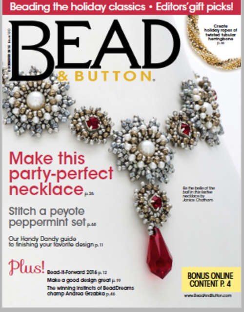 Bead & Button - December 2015 EBOOK