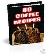 89 Tasty Coffee Recipes