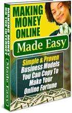Making Money Online Made Easy Ebook