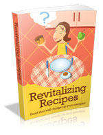 Revitalizing Recipes Ebook