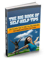 The Big Book of Self-Help Tips Ebook