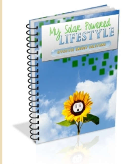 My Solar Powered Lifestyle Ebook