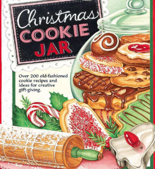 Christmas Cookie Jar Cookbook EBOOK