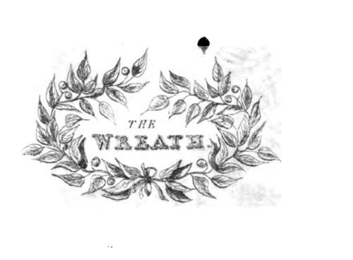 The Wreath Or Ornamental Artist 1835 EBOOK (Free download)