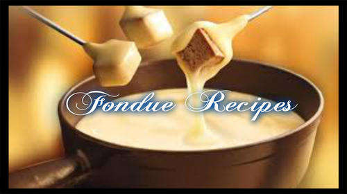 Fondue Recipes EBOOK