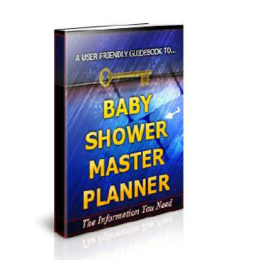 Baby Shower Master Plan EBOOK