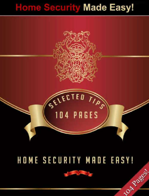 Home Security Made Easy EBOOK