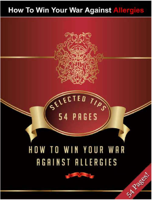 How To Win Your War Against Allergies EBOOK