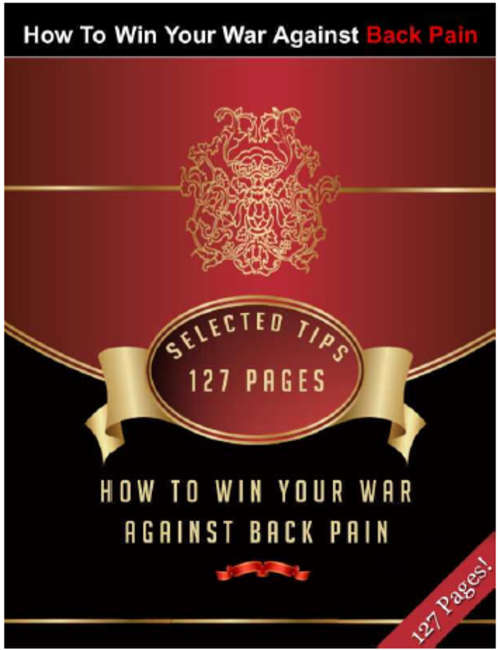 How To Win Your War Against Back Pain EBOOK