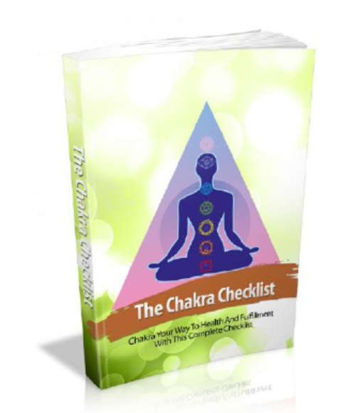 The Chakra Checklist EBOOK