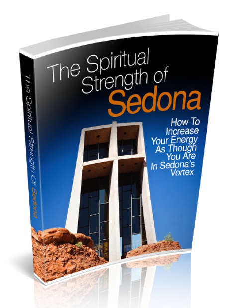 The Spititual strengh of Sedona EBOOK
