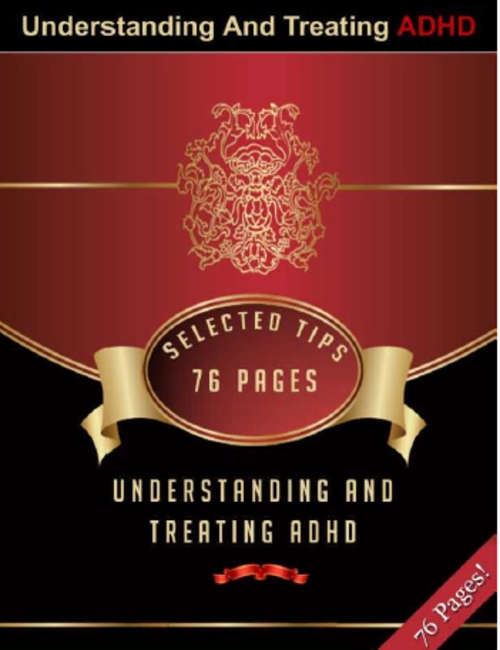 Understanding And Treating Adhd EBOOK