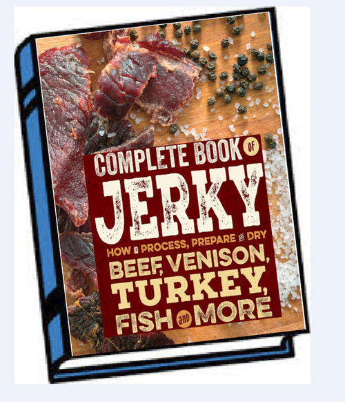 Complete Book of Jerky How to Process, Prepare, and Dry  EBOOK