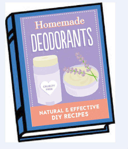 Homemade-Deodorants  EBOOK