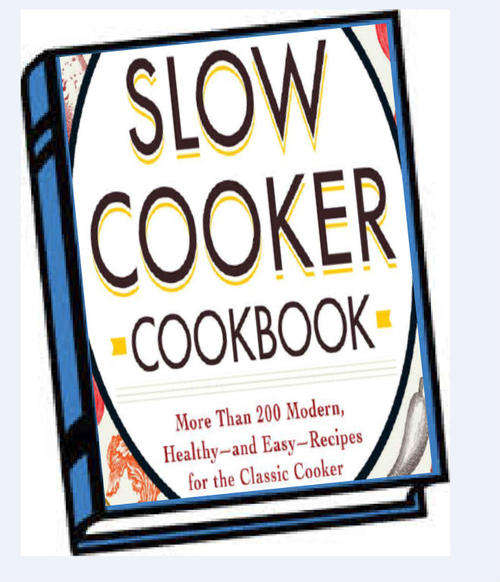 The Slow Cooker Cookbook  EBOOK