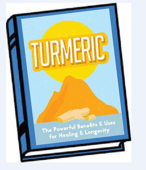 Turmeric..The Powerful Benefits and Uses  EBOOK