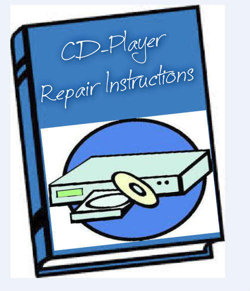 CD-Player Repair Instructions Public DomainEBOOK