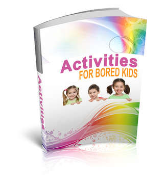 Activities For Bored Kids  EBOOK