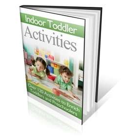Indoor Toddler Activities  EBOOK