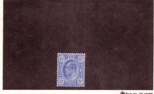 Transvaal, fine mint , 21/2d - SACC 282 , Catalogue R160 Reserve R20