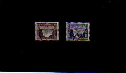 S RHODESIA.KGV.1931.SMALL FALLS.FINE USED.AS PER SCAN.CAT R174
