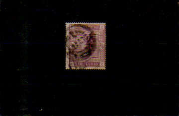 GB.QVIC.1883-4.2/6LILAC USED.AS PER SCAN. CAT R1750