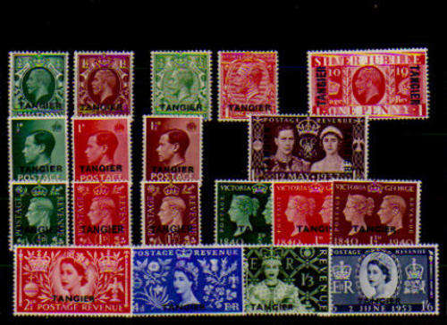 TRANGIER.KGV TO QE2.MIX LOT.AS PER SCAN.CAT R805