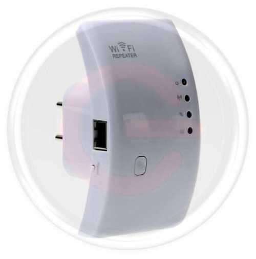 Wireless N Wifi Repeater And Access Point with WPS (Revision Model)