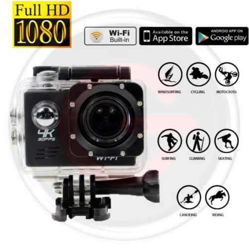 Sports Cam 4K with Wifi