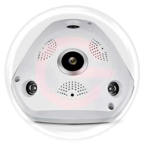 360 IP Camera VR CAM, 3D, Panoramic Cam