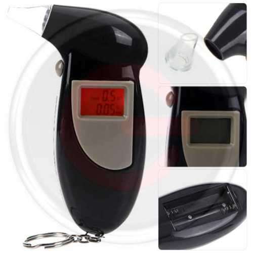 Digital Breath Alcohol Tester