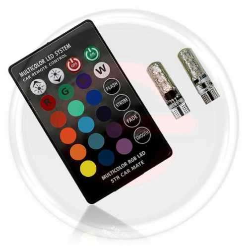 LED Park Light - Multi Colour - Remote Control