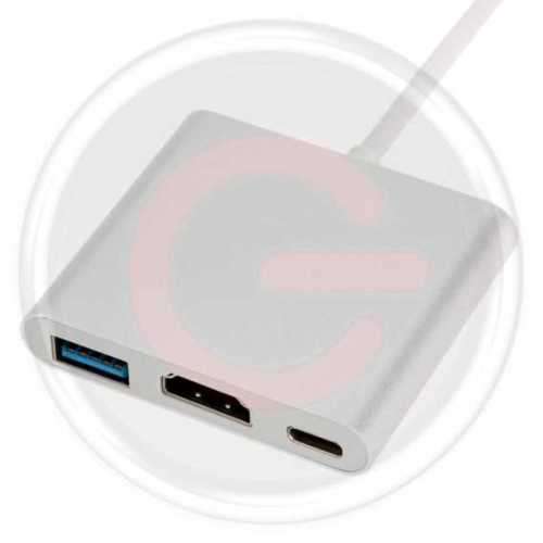 USB C to HDMI & USB 3.0