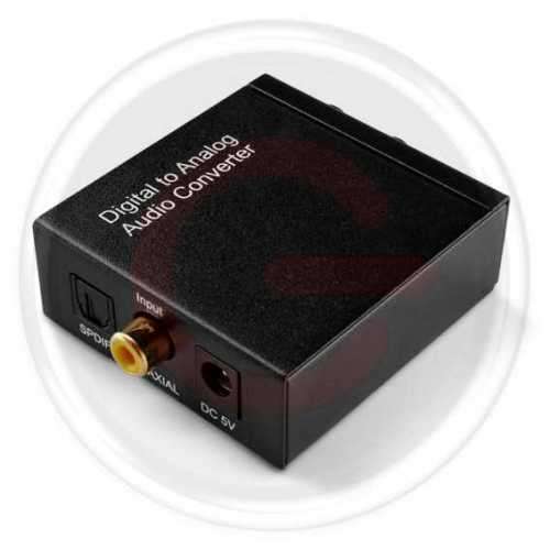 Digital to Analog Audio Converter