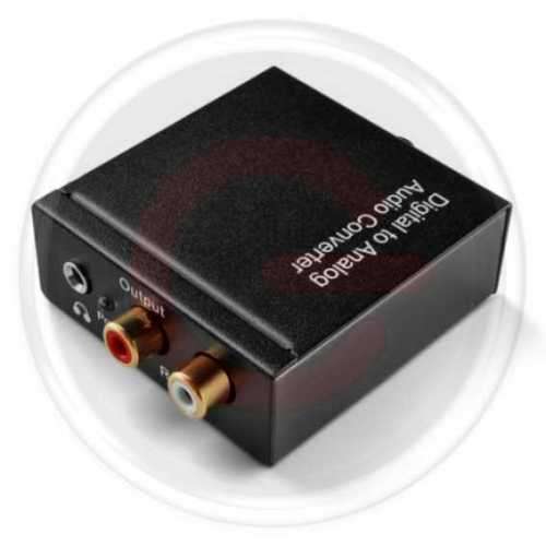 Digital to Analog Audio Converter