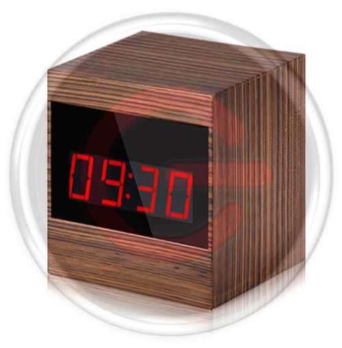 Wifi Remote Network Clock Spy Camera
