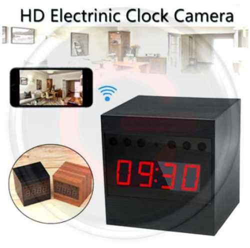 Wifi Remote Network Clock Spy Camera
