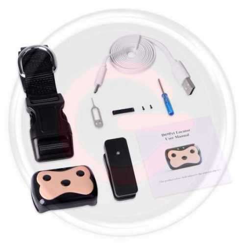 Pet GPS Tracker D69