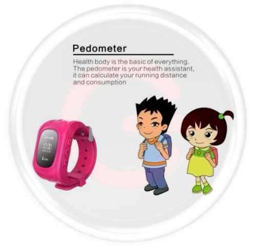 Kids GPS Watch JM11