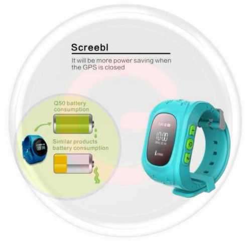 Kids GPS Watch JM11