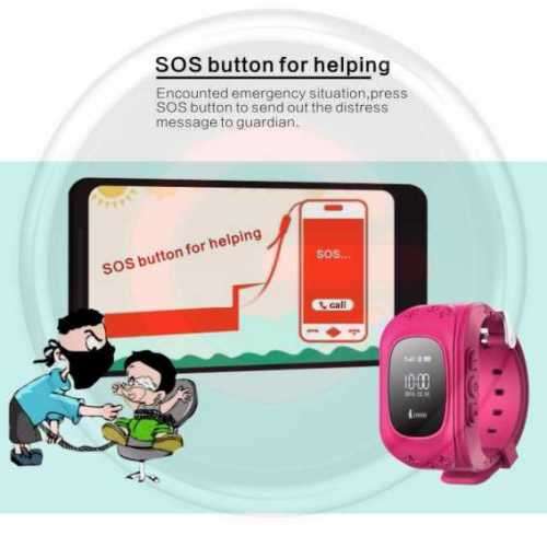 Kids GPS Watch JM11
