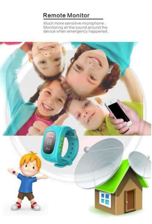 Kids GPS Watch JM11