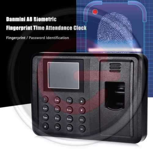 Danmini Finger Print Clock-in System